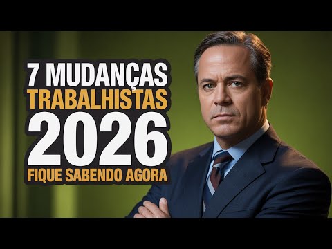 ATTENTION WORKER: LABOR LAW CHANGES 2026 that NO ONE is telling you about! FIND OUT NOW!