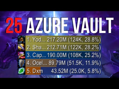 3.3k io 25 Azure Vault OUTLAW POV