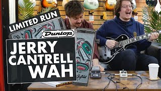 Video thumbnail for Dunlop Jerry Cantrell Cry Baby Wah | Limited Run! by GAK