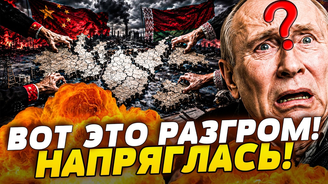 ‼️СРОЧНО! БЕЛАРУСЬ ВСТУПАЕТ В ВОЙНУ!? КИТАЙ БЕРЁТ СВОЁ: ДЕЛЕЖКА РФ! | МУРЗАГУ?