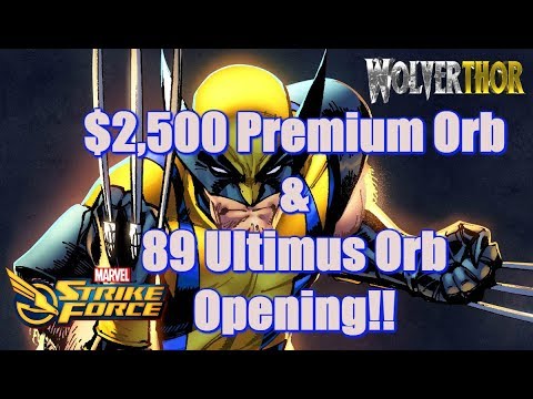 MSF - $2,500!!!! Orb Opening 89+ Ultimus Orbs too