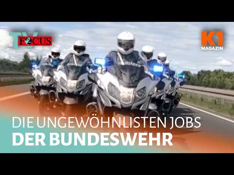 Wachbataillon & Feldjäger: Die speziellsten Jobs bei der Bundeswehr |Focus TV Reportage X K1 Magazin