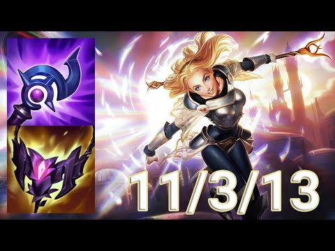 Lux Mid VS Veigar | Patch 13.5