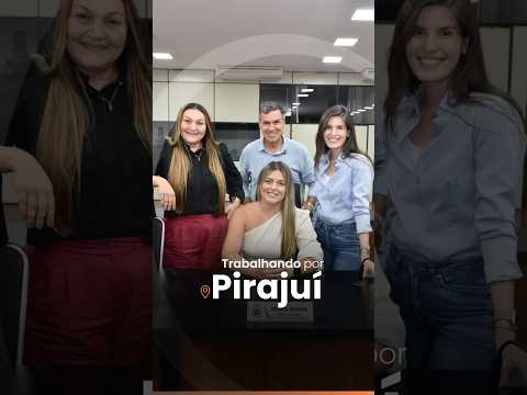 R$ 1,5 milhão para Pirajuí. Presença, parceria e resultados para a cidade.