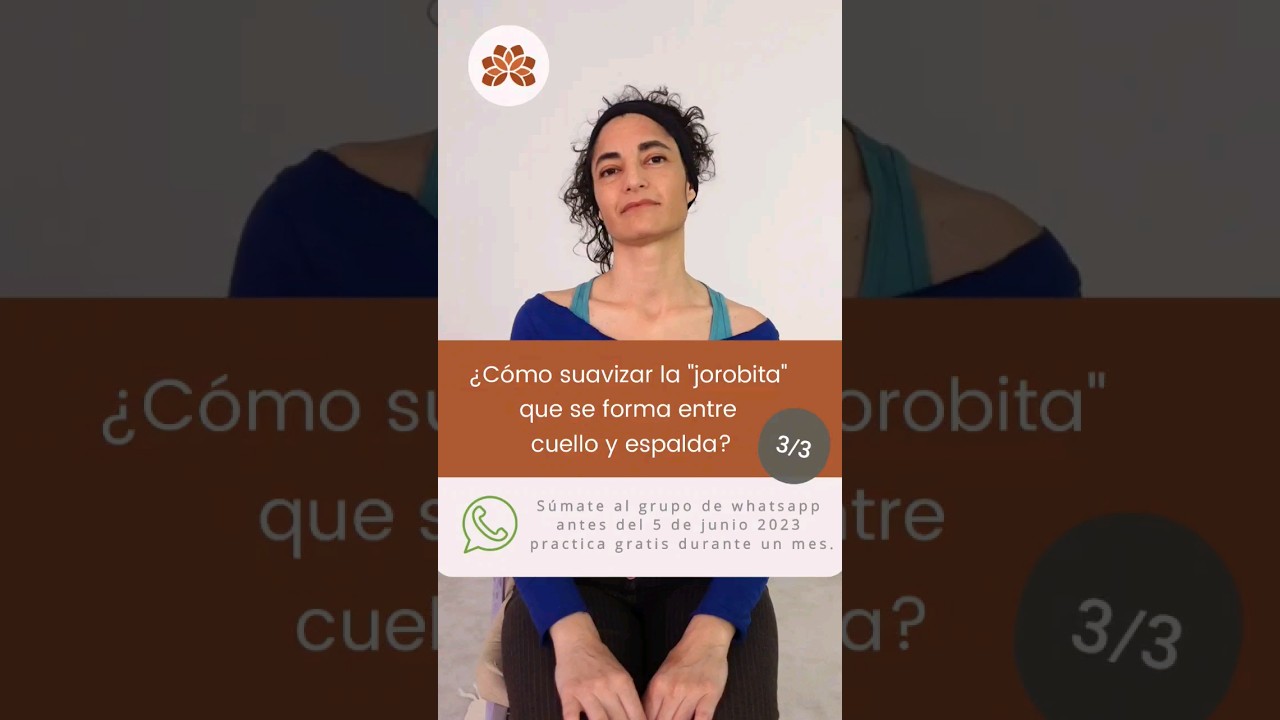 ¿Cómo suavizar la “jorobita” que se forma entre cuello y espalda? - 3/3