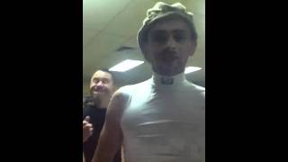 Vacilon en el jockey room at Lad