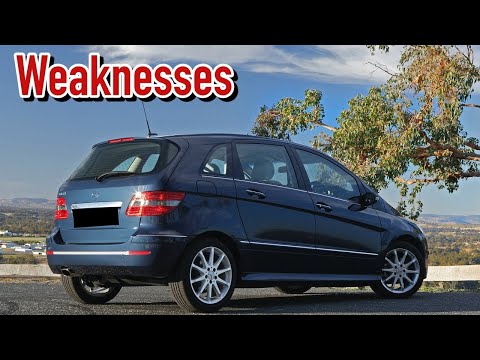 Used Mercedes B-Class W245 Reliability | Most Common Problems Faults and Issues