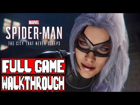 Spider-Man PS4 THE HEIST Gameplay Walkthrough Part 1 FULL GAME - No Commentary (Black Cat Spiderman)