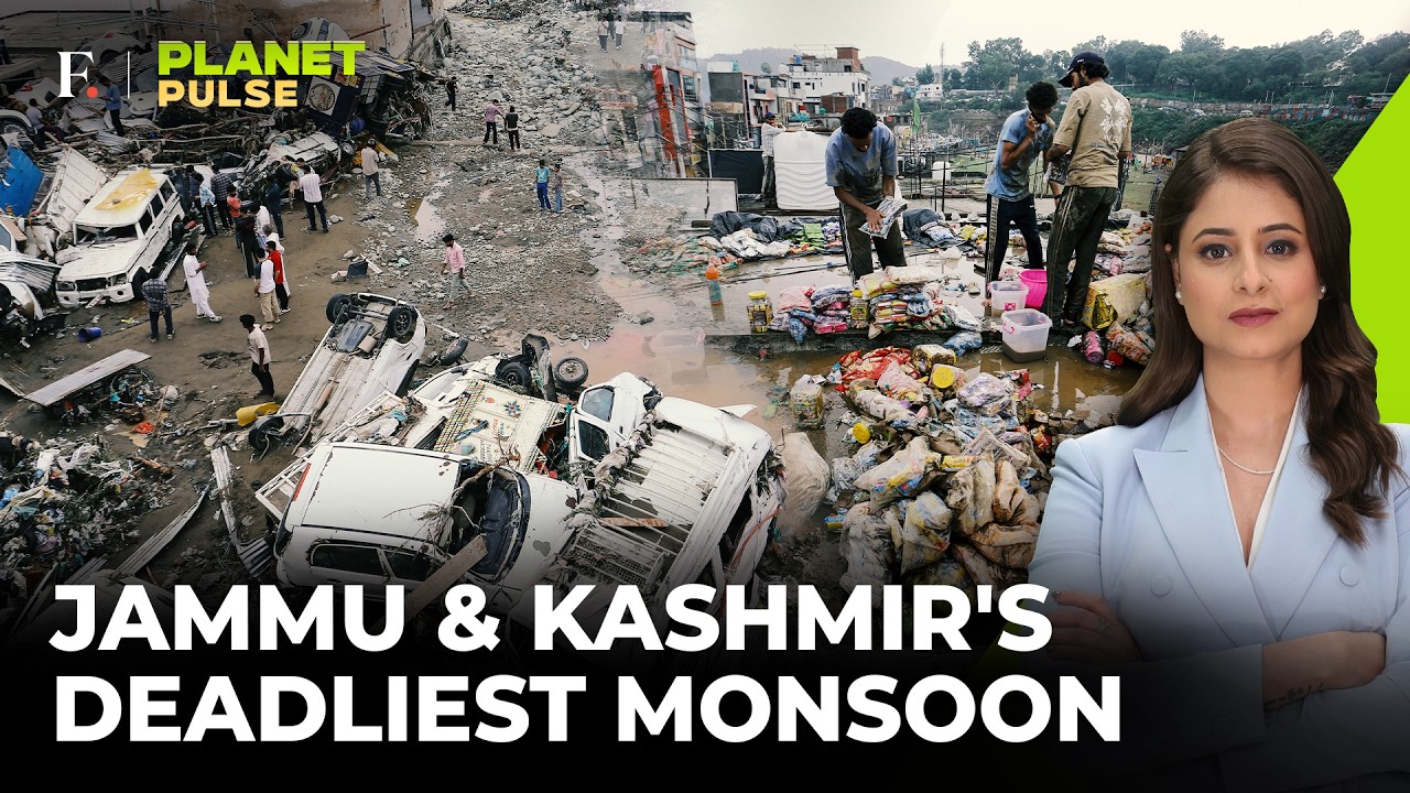 Jammu & Kashmir Floods Kill At least 27 as Landslides, Cloudbursts Batter Himalayas | Planet Pulse