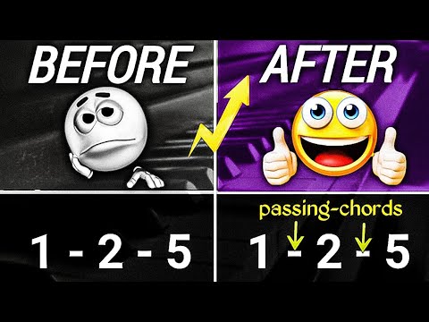 Transform Boring Progressions With The DOMINANT PASSING RULE!