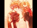 Sollux and Aradia: Safe and sound 