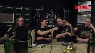 Berlin Metal TV 2.4.2013 mit Defeated Sanity