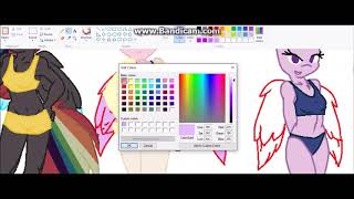 Next Gen Height Chart Speedpaint