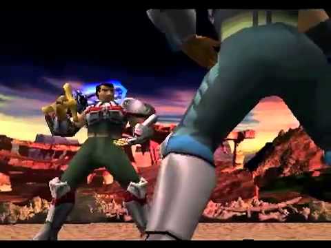 You've just crossed over into the Evil Zone