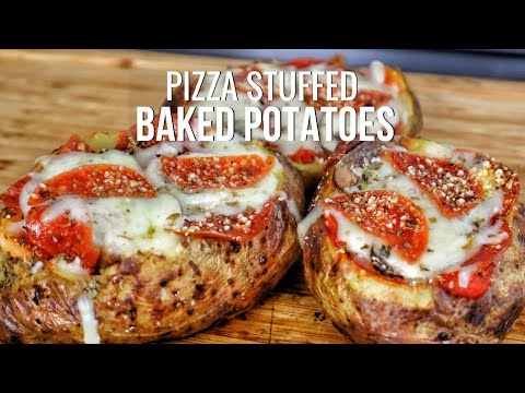 Why pizza stuffed baked potatoes are trending