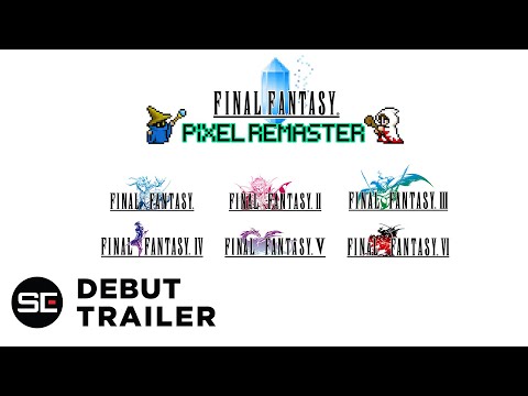 FINAL FANTASY PIXEL REMASTER | E3 Teaser Trailer thumbnail