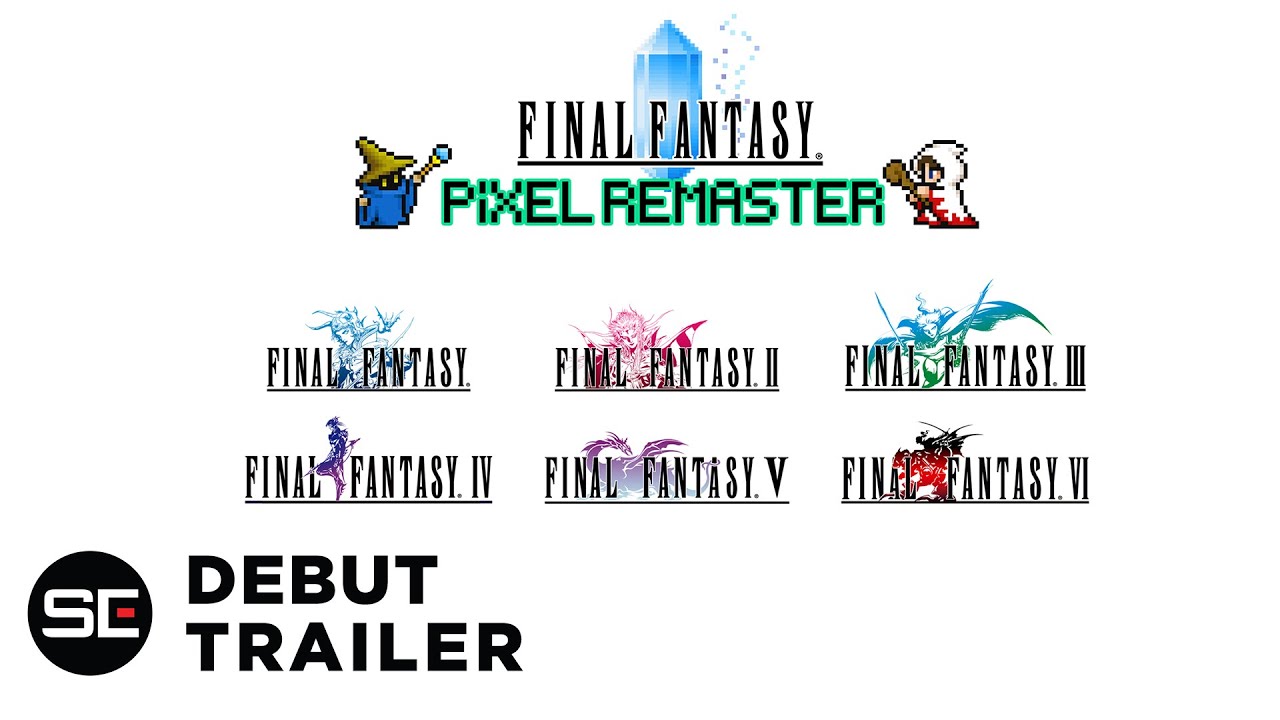 FINAL FANTASY PIXEL REMASTER | E3 Teaser Trailer - YouTube