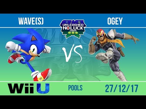 Noluck Saga - Pools - Waves (Sonic) VS Ogey (Captain Falcon)