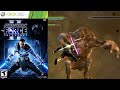 Star Wars: The Force Unleashed Ii 20 Xbox 360 Longplay