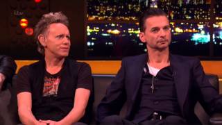Depeche Mode - &quot;Interview + Heaven&quot; - Live Jonathan Ross Show - ITV1 2013 | dsoaudio