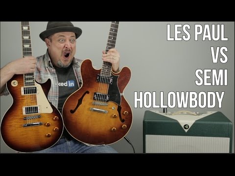 Les Paul vs 335 Style Semi-Hollowbody (Heritage)