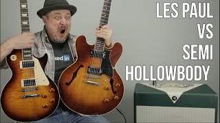 Les Paul vs 335 Style Semi-Hollowbody (Heritage)