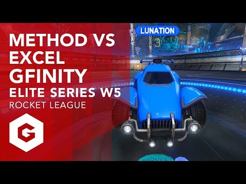 RL: METHOD VS EXCEL HIGHLIGHTS (G2W5 - GFINITY ELITE SERIES SEASON 1)