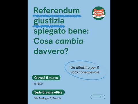 Referendum Giustizia spiegato bene: cosa cambia davvero?
