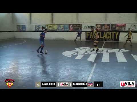 FAVELA CITY 3 x 2 BAR DO CHICÃO