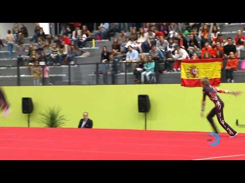 Andrey CHARIKOV - Aleksandr KVASOV (Russia) -- Juniors Euroacro 2013