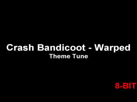 Crash Bandicoot 3: Warped - Title Screen [8-Bitified]