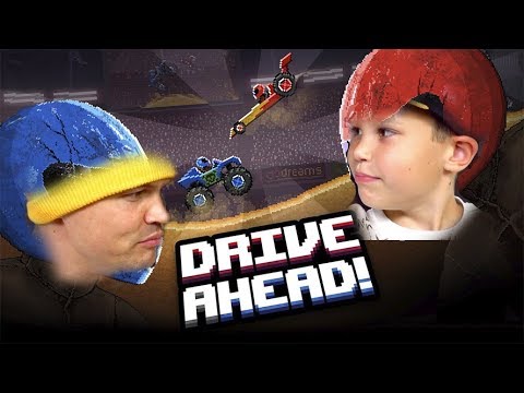 Разбиваем головы противникам в Drive Ahead