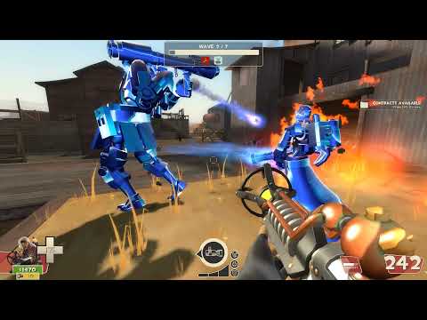 Team Fortress 2 Mann Up Tour Of Duty Pyro #1