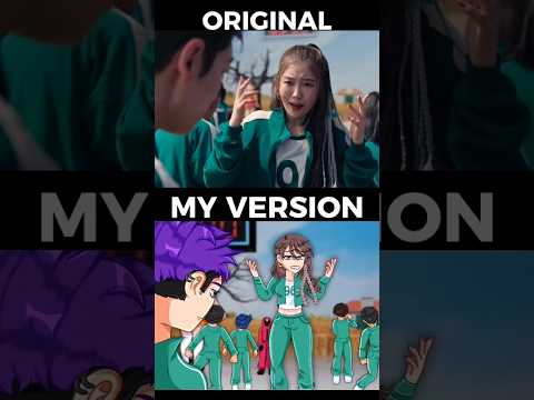 Player 196 Death ORIGINAL OR MY VERSION||SQUIDGAMES 2 #animation #edit #art #thanossquidgame