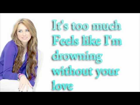 Overboard - Justin Bieber and Miley Cyrus - HD
