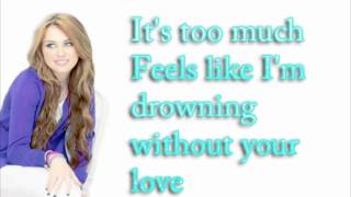 Overboard - Justin Bieber and Miley Cyrus - HD