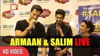 Armaan Malik And Salim Merchant Singing Live At #Salim Show | 92.7 BigFM