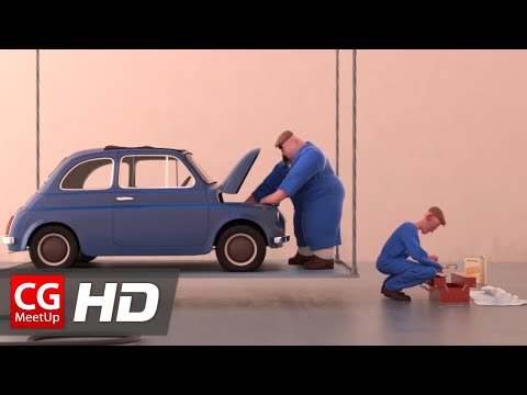 CGI Animated Short Film HD "Voltige " by Léo Brunel | CGMeetup