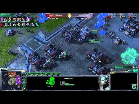 drewbie vs. Machine g3 - StarCraft 2 Commentary (#318)