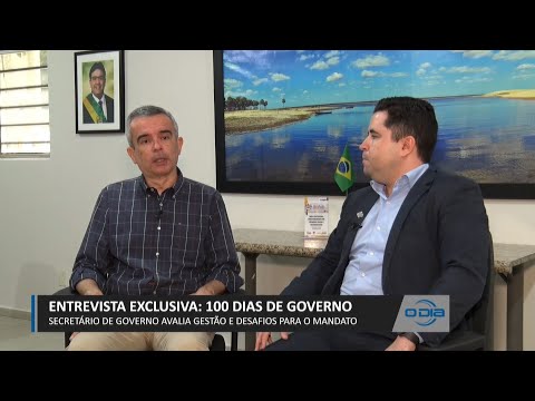 Secretário de Planejamento Washington Bonfim avalia os 100 dias da gestão do Governo 10 04 2023