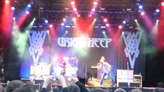 Uriah Heep Overload Sweden Rock 2014