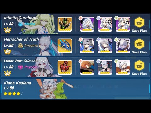 Nirvana D496 - Andrius (781) Lightning 9S IO/HoTr/LV - Honkai Impact 3