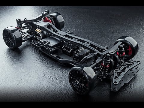 MST RMX 2.5 S+ 1/10 RWD Drift Car KIT, Unboxing and Review