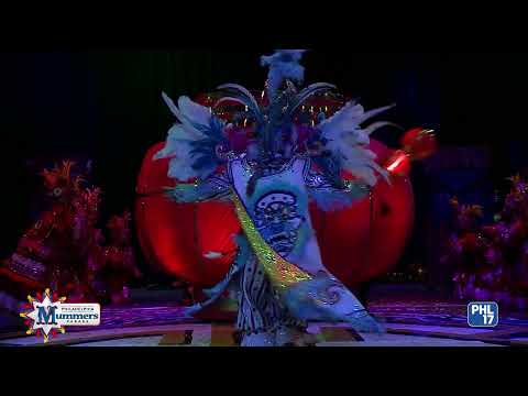 Mummers 2022 Fancy Brigade 12 Saturnalian