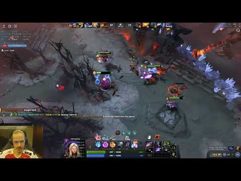 Topson breaking them ankles