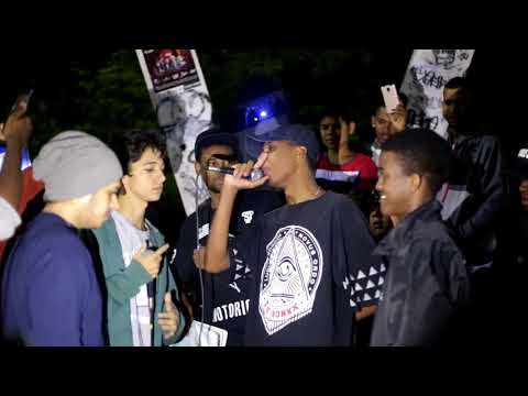 Jhony & Eldin vs Free & Playboy - 271º Batalha do Tanque - São Gonçalo - 2017