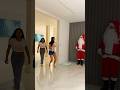 Papai Noel Assustou A Luluca Shorts Luluca