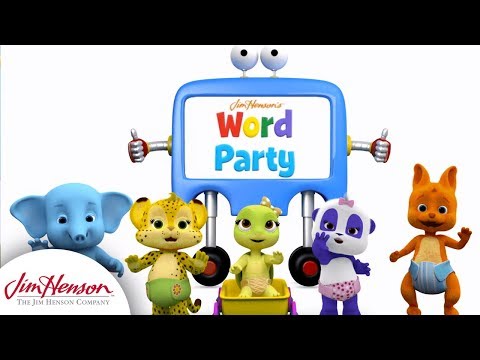 Word Party Season 4 Trailer! | The Jim Henson Company