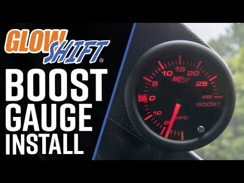 Installation | GlowShift 7 Color Series Boost Gauge for Cars and Trucks