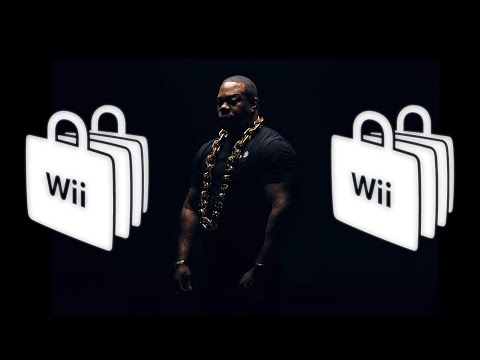 Busta rhymes but he goes to the Wii Shop channel [2024]